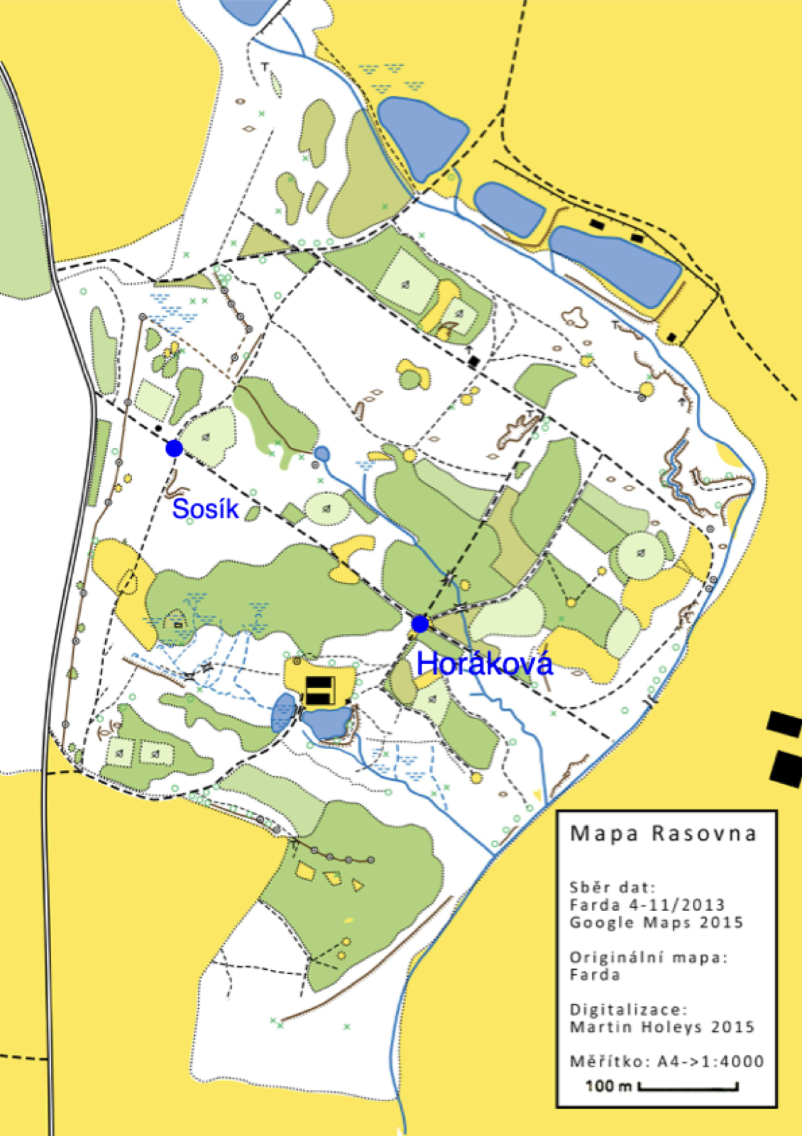 Mapa soudců